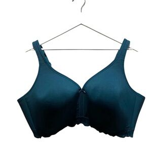 Cacique Lane Bryant Women's Teal Bra Size 46F or 46DDD